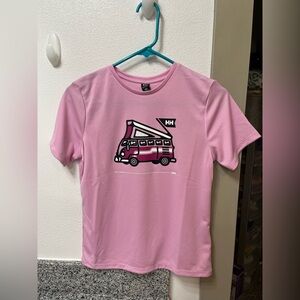 Youth size 12 Helly Hansen tee